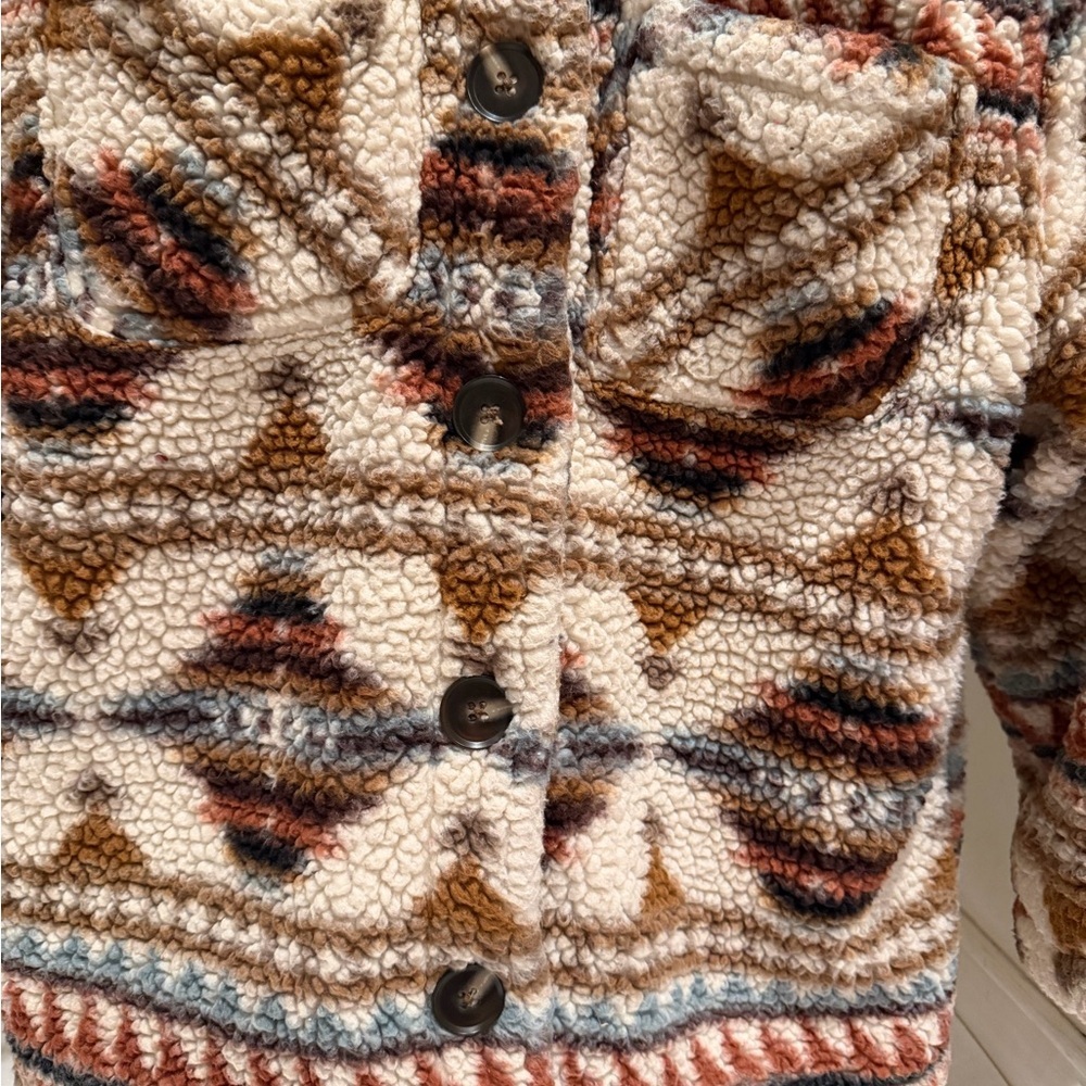 O’Neill Girl's Gene Printed Jacket - Picture 3 of 8